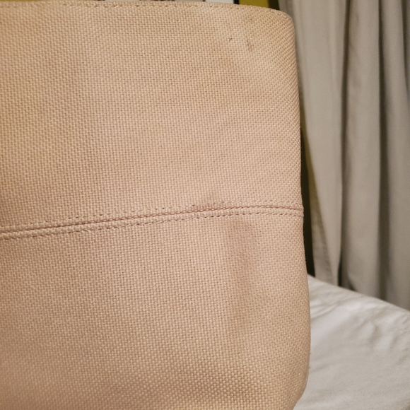 💯% AUTHENTIC BURBERRY TOTE BAG BLUE LABEL BEIGE - Picture 12 of 12